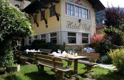 Hotel Post, Großkirchheim bei Zlapp