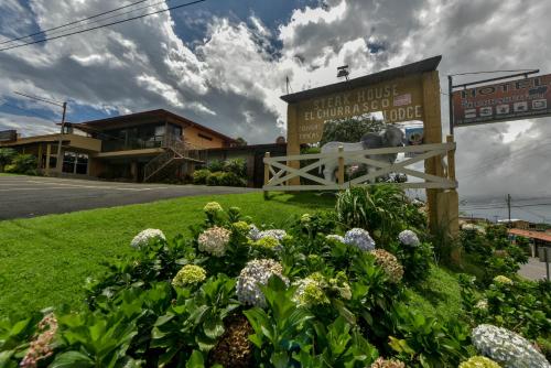 花園, Hotel La Paz in 普阿西多