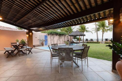 Erkély/terasz, Casa Mar: Vista e Pé na Areia by Carpediem (Casa Mar: Vista e Pe na Areia by Carpediem) in Muriu