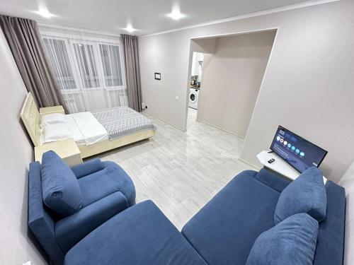 NEW 1-room Apartment 1 комнатная квартира в центре – khách sạn tại Petropavlovsk