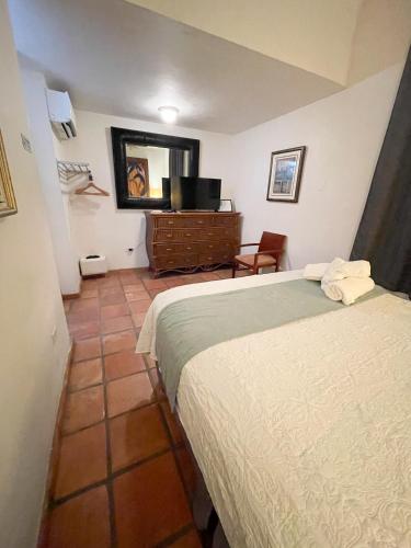1 double bed