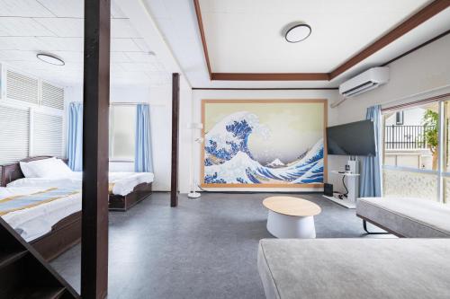 新規Open特価,完全貸切,125平米,最大15名,スカイツリー,浅草20分直通,日本文化体験,浮世絵