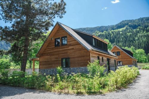 Alpenchalet in Feld am See, Österreich