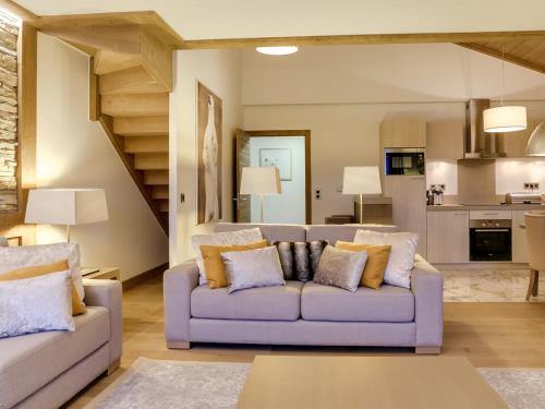 Appartement 4 Pièces Moderne, Courchevel Village, Proche Pistes, Parking Inclus - FR-1-562-22 - Location saisonnière - Courchevel