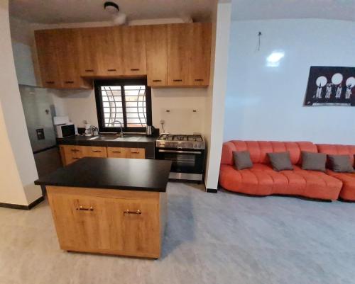Køkken, Villa 4 chambres 5 salles de bain wifi Ngaparou in Ngaparou