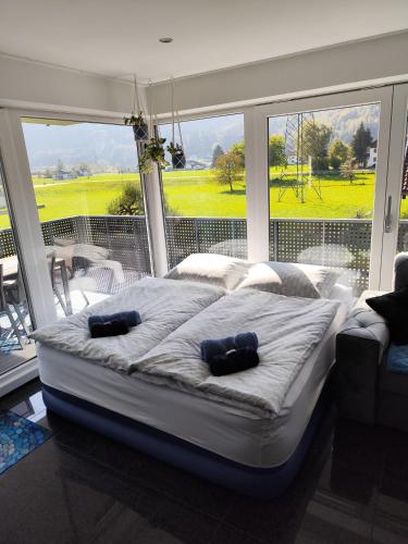 Bella Vista - 85 m2 Ferienwohnung mit überdachtem Parkplatz und Außenstellplatz - Bergblick (Bella Vista - 85 m2 Ferienwohnung mit uberdachtem Parkplatz und Außenstellplatz - Bergblick) in Bürs