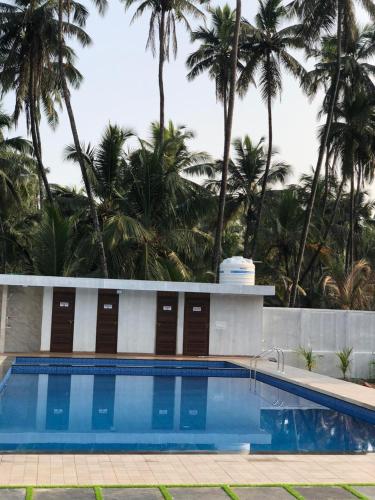 Peldbaseins, Sea Island Resort in Kasaragod
