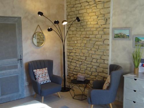 Létesítmények, Mas Val-Chênaie in Gordes