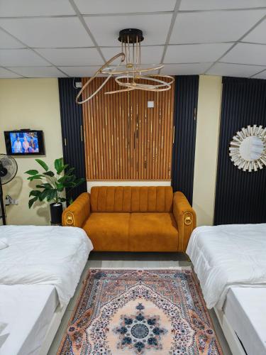 Qalsharyna Chalet inn in Taiping