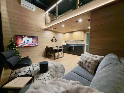 Levi Lapland Luxury Igloos C in ليفي