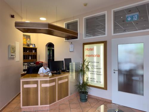 Vestíbulo, Hotel Manu in Paderborn