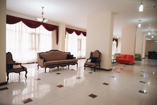 Спільний лаунж/ТБ зона, Smouha Hotel in Олександрія