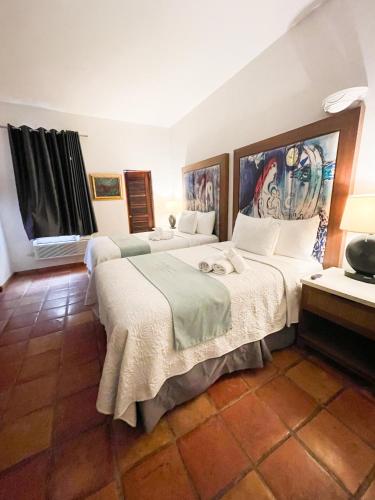 アット ウィンド チャイムス ブティック ホテル (At Wind Chimes Boutique Hotel) in サン フアン