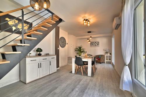 Gîte Ronce-les-Bains 6 personnes plage à pied - Location saisonnière - La Tremblade