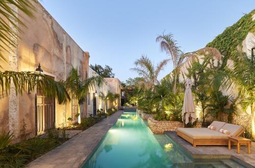 Ontico Urban Design Hotel in Mérida, Mexico