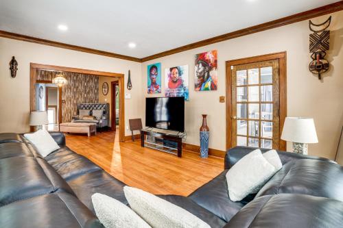 Private Hot Tub & Patio! Chicagoland Extended Stay in 伊利諾伊州蘭辛 (IL)