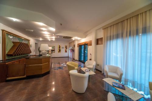 Előcsarnok, New Petit Hotel in Tempio Pausania