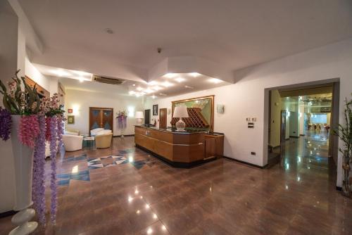 Előcsarnok, New Petit Hotel in Tempio Pausania