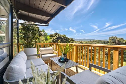 Tui & Nikau Cabins in Mangavai