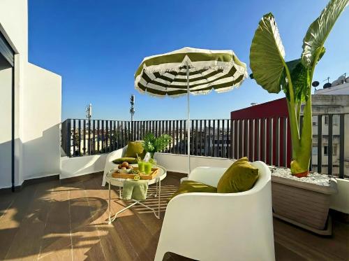 Maya Suites - Habous Old Town - Panoramic City View in Habbous
