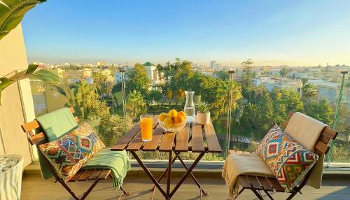 Maya Suites - Habous Old Town - Panoramic City View in Habbous