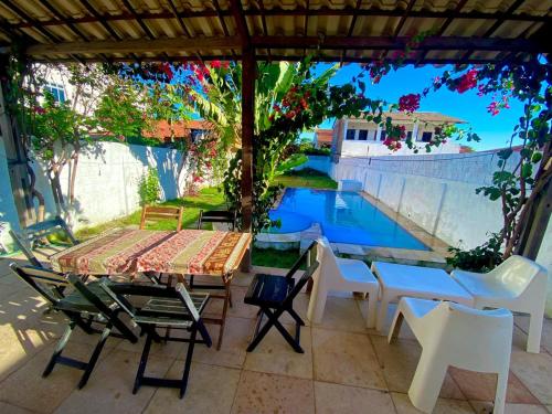 Casa 3 Quartos, 50 metros Da Praia