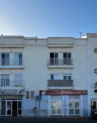Exterior view, Amanecer Isleno Habitaciones, private Rooms in a Shared 3-Bedroom Apartment in Arrecife, Lanzarote in Lanzarote