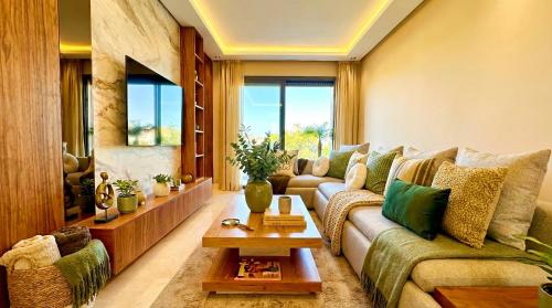 Maya Suites - Habous Old Town - Panoramic City View in Habbous