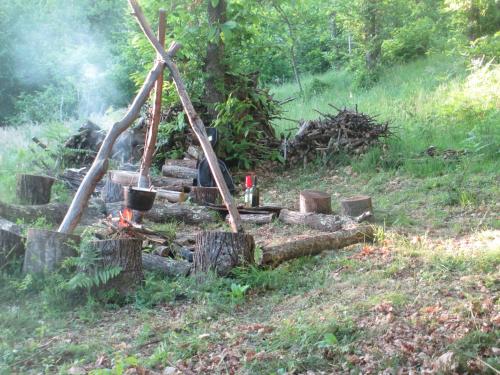  Wild Camping Paladini, Castiglione di Garfagnana bei Capanne di Sillano