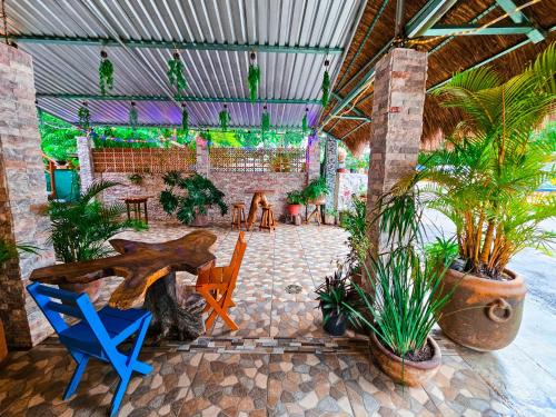 Hotel Vias Maya Bacalar in Bacalar