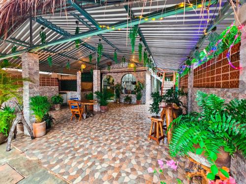 Hotel Vias Maya Bacalar in Bacalar