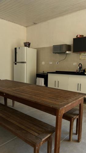 Kitchen, SR Casa de ferias Asturias Pousada in Vila Luis Antonio