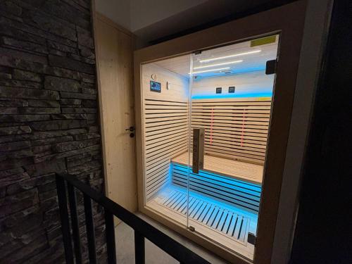 sauna, Chalet Le 5 Saint Marcel in Saint-Marcel