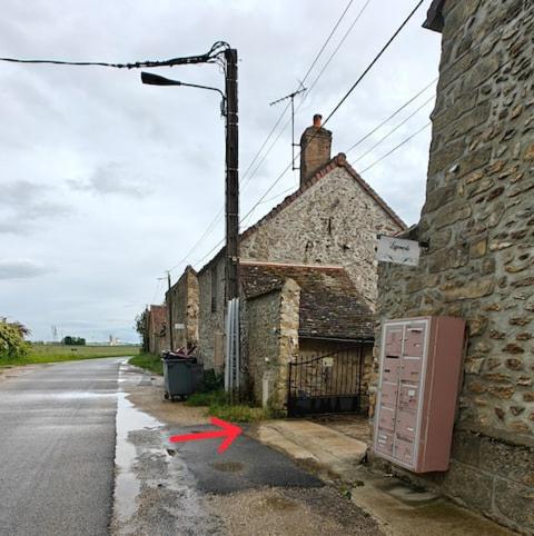 Le studio Mauperthuis in Le Chatelet-en-Brie