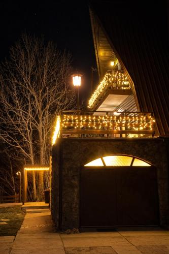 Viesnīcas āriene, CASA NATURA - charming chalet with hot tub in Begovo Razdolje