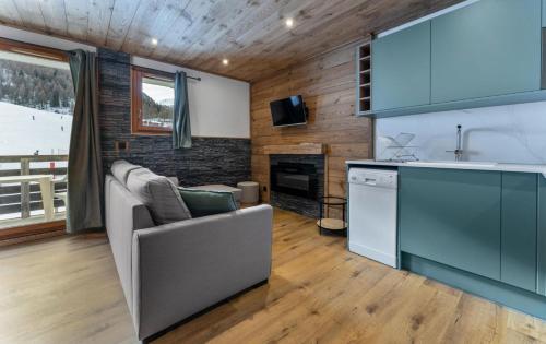 Résidence Les Hauts De Preclaux - Appartement ensoleillé avec vue sur les pistes MAE-6931 - Location saisonnière - Les Orres