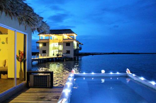 Lina Point Belize Overwater Resort in San Pedro