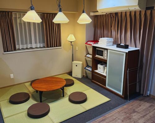 Beagle Tokyo Hostel and Apartments Room Type - Economy Family Room
