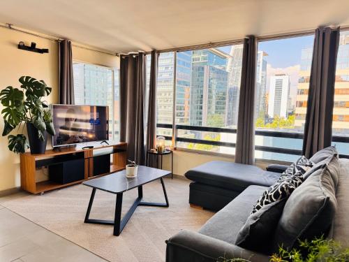 Apartment Premium barrio el Golf - Costanera Center