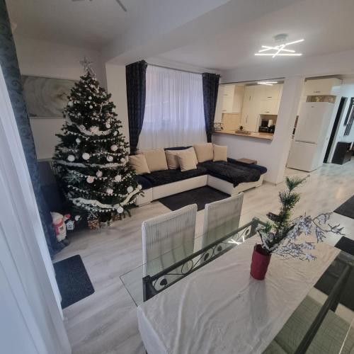1 double bed, 2 sofa beds