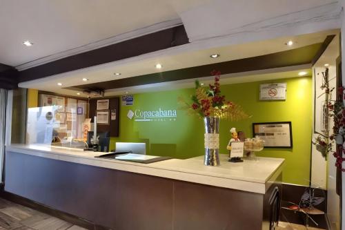 Фойє, Copacabana Hotel in Такна