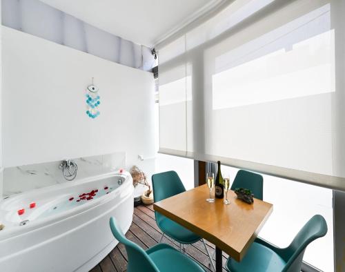 LEFKAS CITY APARTMENTS & Suites in 莱夫卡达