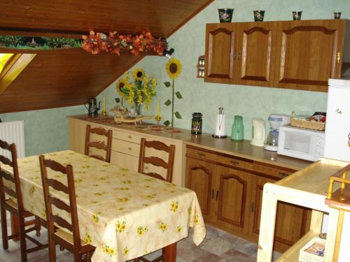 Seadmed, Gîte with views of the Vosges Mountains (Gite with views of the Vosges Mountains) in Haselbourg