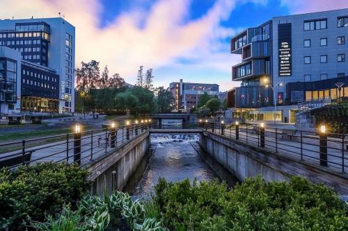 Private, charming apartment in Oslo with a great view in Sagene