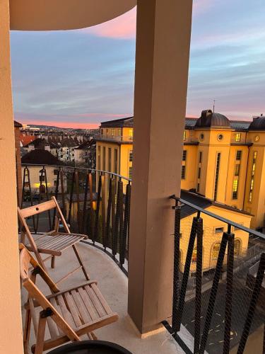 Private, charming apartment in Oslo with a great view in Sagene