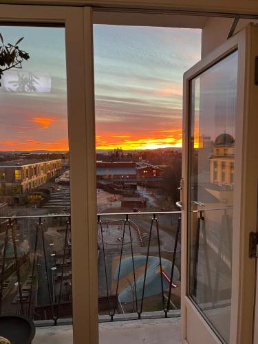 Private, charming apartment in Oslo with a great view in Sagene