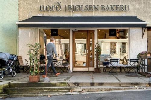 Private, charming apartment in Oslo with a great view in Sagene