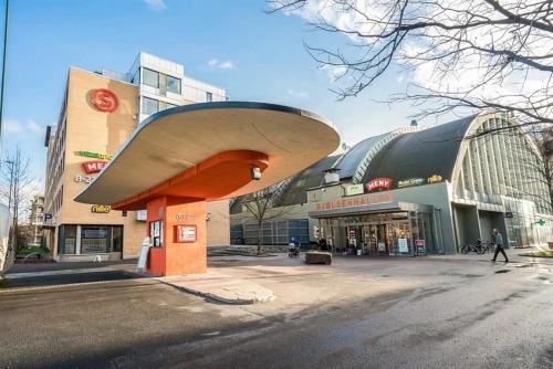 Private, charming apartment in Oslo with a great view in Sagene