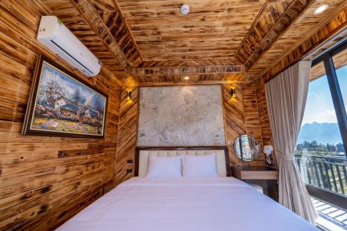 Chambre double, deluxe, balcon