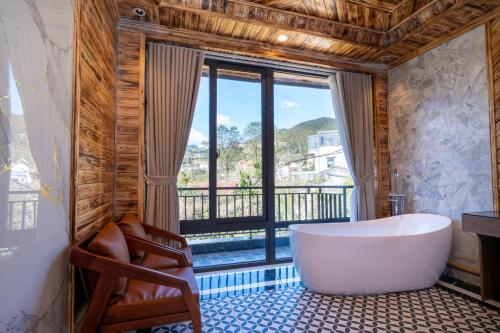 Chambre double, deluxe